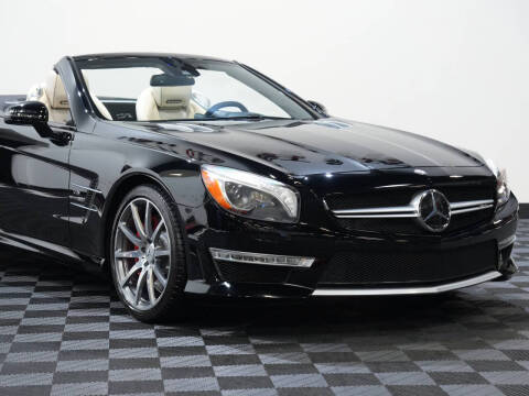 2015 Mercedes-Benz SL-Class SL 63 AMG