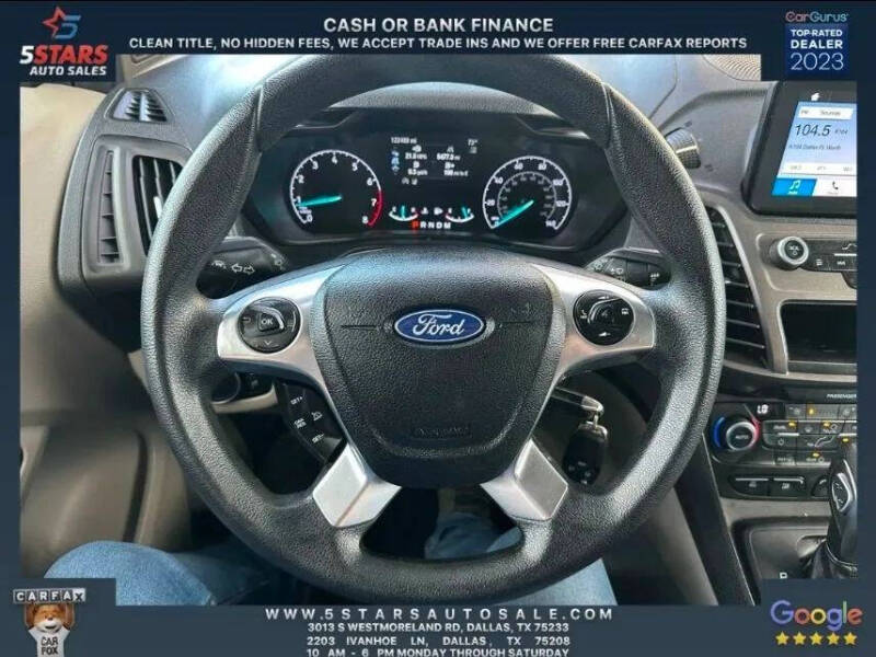 2020 Ford Transit Connect XLT