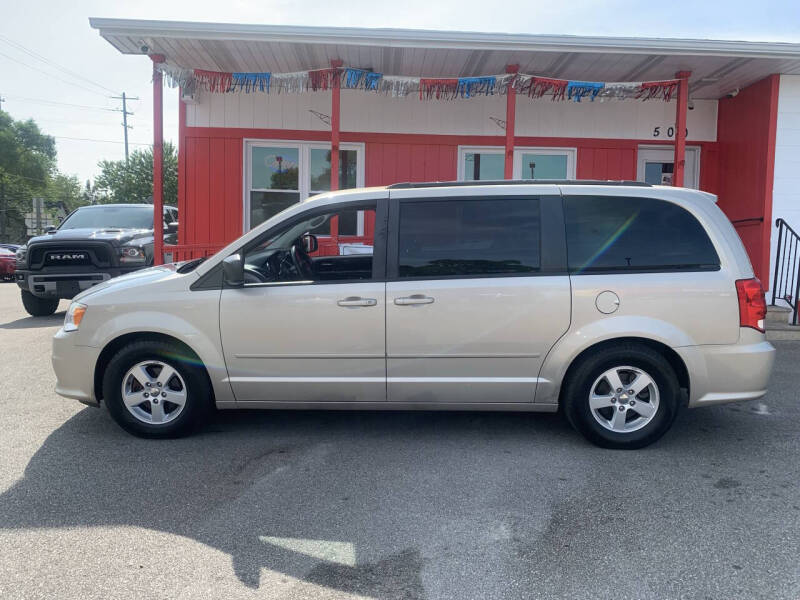 2012 Dodge Grand Caravan SE