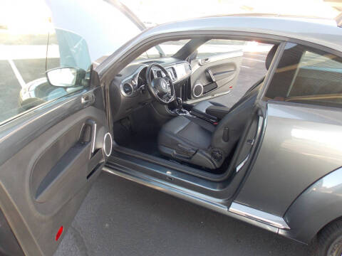 2013 Volkswagen Beetle 2.5L PZEV