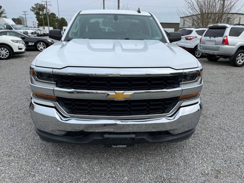 2018 Chevrolet Silverado 1500