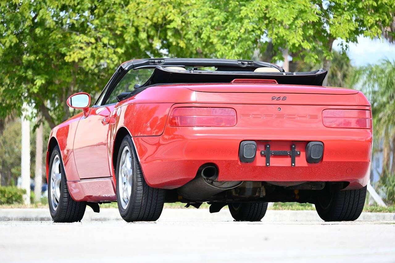1994 Porsche 968 61
