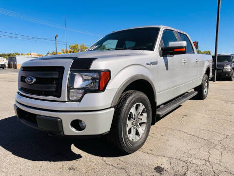 2014 Ford F-150 FX4