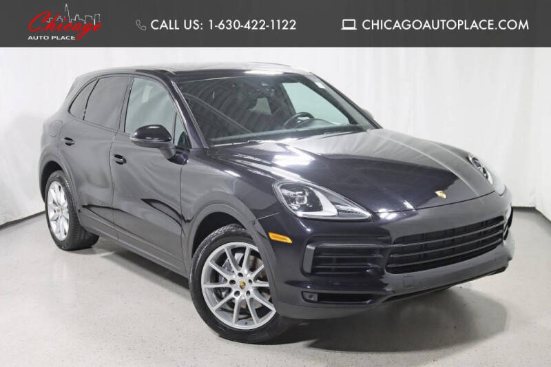 2020 Porsche Cayenne