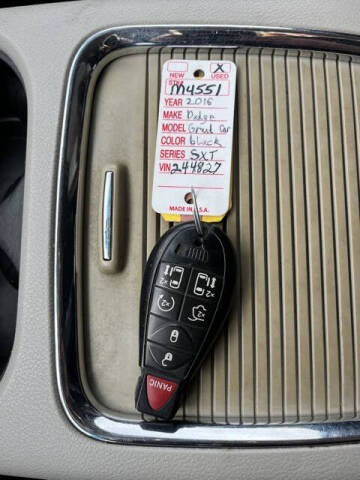 2016 Dodge Grand Caravan SXT