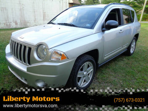 2010 Jeep Compass for sale at Liberty Motors in Chesapeake VA