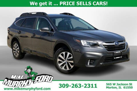 2020 Subaru Outback for sale at Mike Murphy Ford in Morton IL