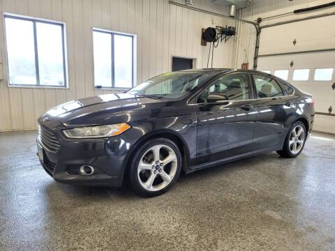 2015 Ford Fusion for sale at Sand's Auto Sales in Cambridge MN