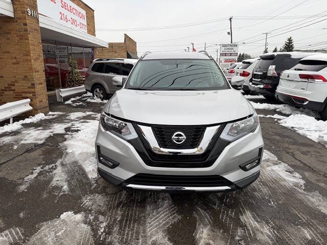 2017 Nissan Rogue SV