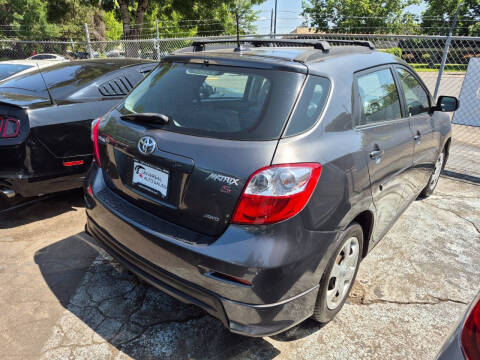 2010 Toyota Matrix S