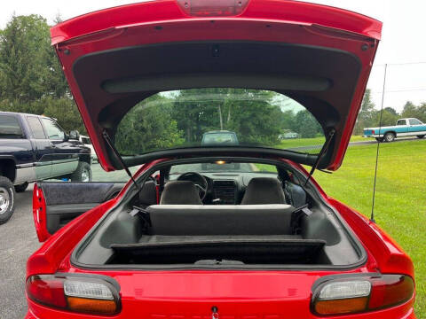 2000 Chevrolet Camaro