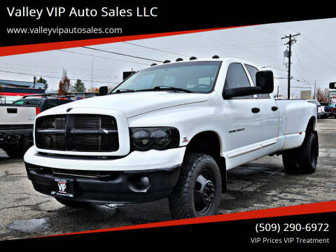 2003 Dodge Ram 3500 for sale at Valley VIP Auto Sales LLC in Spokane Valley WA