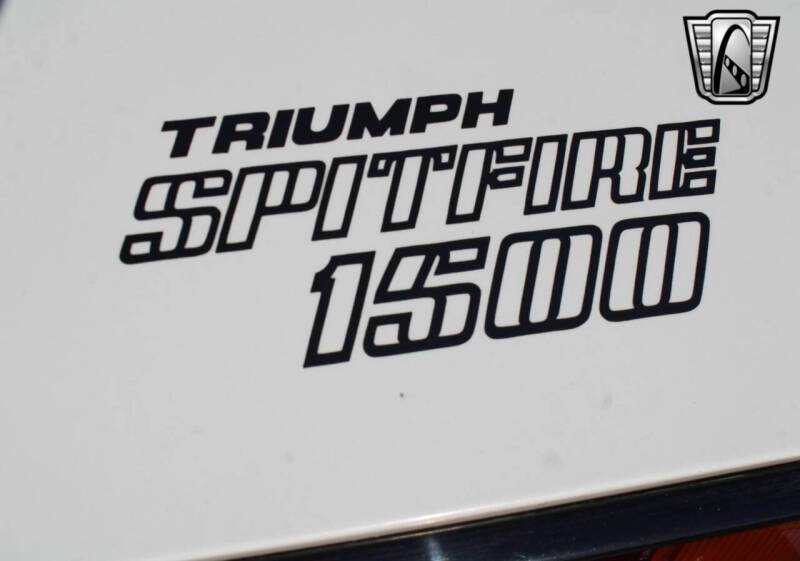 1976 Triumph Spitfire