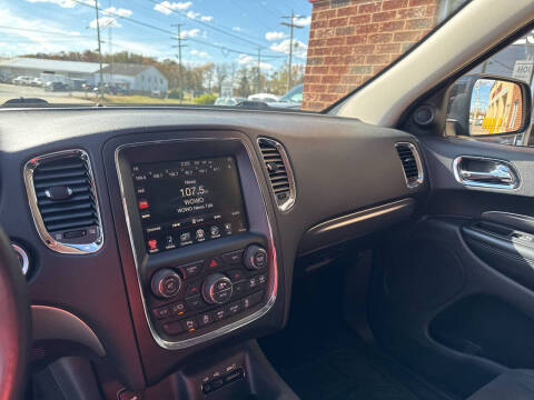2017 Dodge Durango SXT Plus