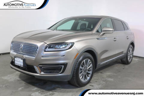 2019 Lincoln Nautilus