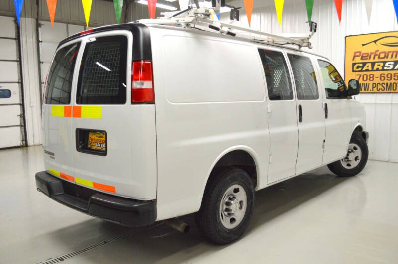 2016 Chevrolet Express 2500