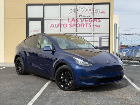 2021 Tesla Model Y for sale at Las Vegas Auto Sports in Las Vegas NV