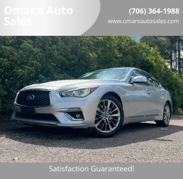 2019 Infiniti Q50 for sale at Omar's Auto Sales in Martinez GA