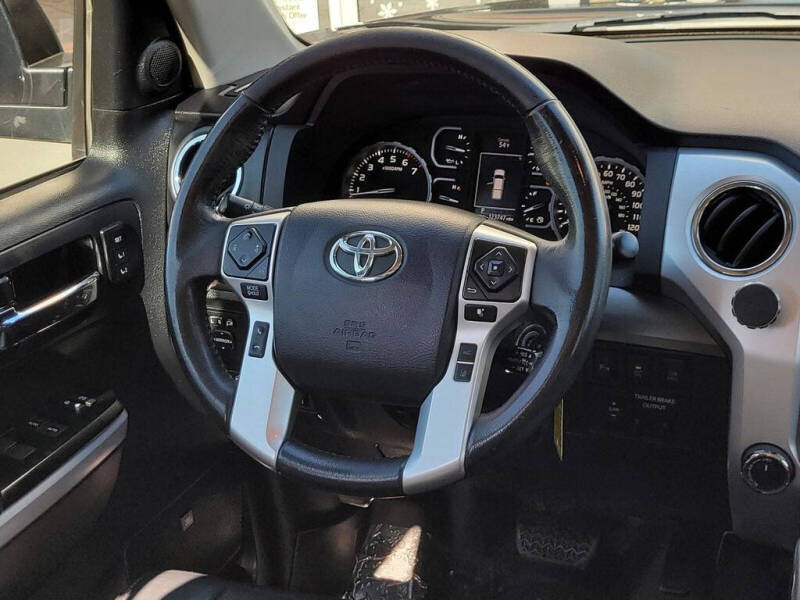 2019 Toyota Tundra Platinum