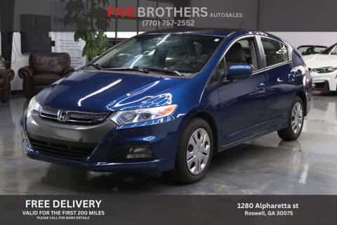 2012 Honda Insight