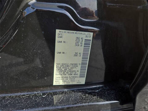 2019 Nissan Altima 2.5 Platinum