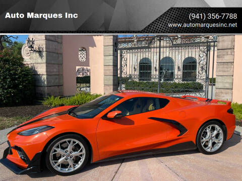 2020 Chevrolet Corvette for sale at Auto Marques Inc in Sarasota FL