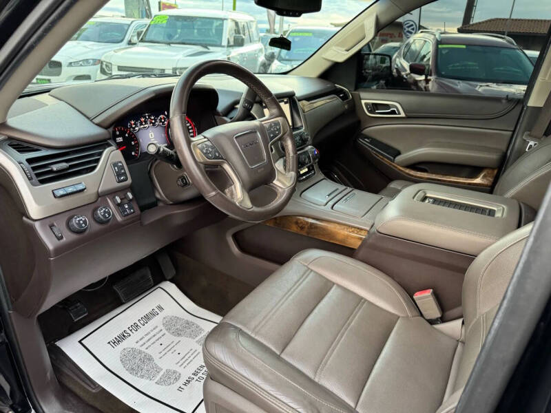 2016 GMC Yukon Denali