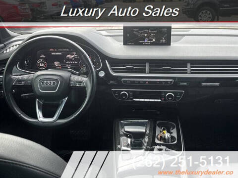 2017 Audi Q7 3.0T quattro Prestige