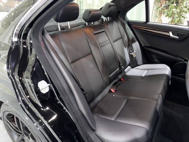 2012 Mercedes-Benz C-Class