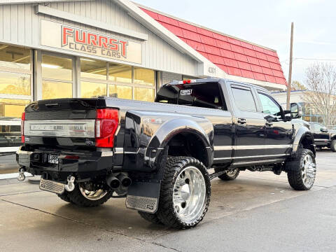 2020 Ford F-450 Super Duty Platinum