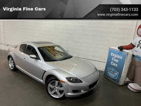 2004 Mazda RX-8 for sale at Virginia Fine Cars in Chantilly VA