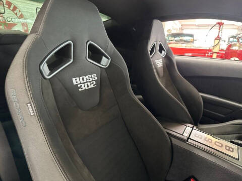 2013 Ford Mustang Boss 302