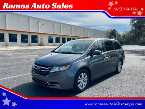 2014 Honda Odyssey for sale at Ramos Auto Sales in Tampa FL