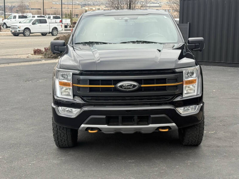 2022 Ford F-150 Tremor
