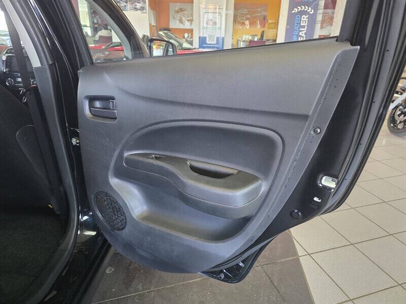 2022 Mitsubishi Mirage