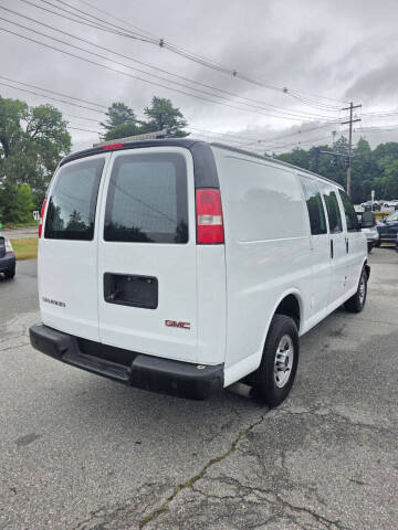2017 GMC Savana 2500