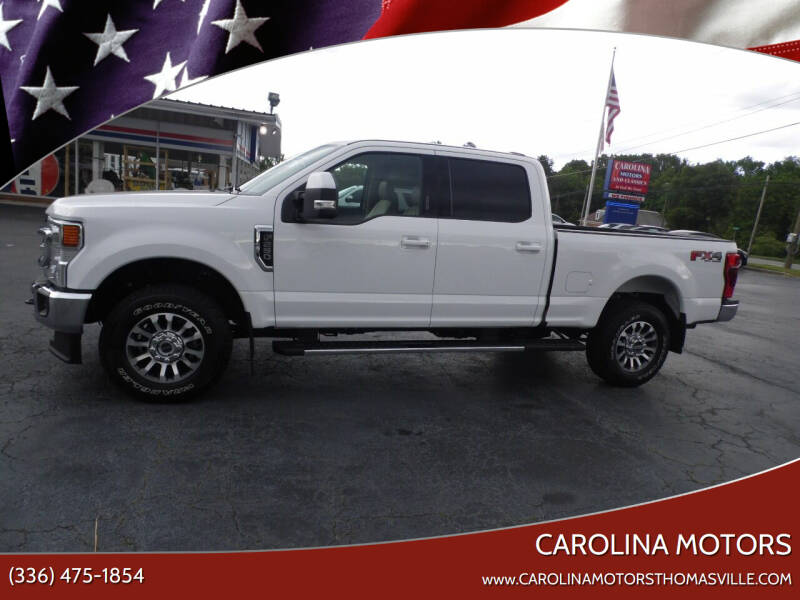 2021 Ford F-250 Super Duty for sale at Carolina Motors in Thomasville NC