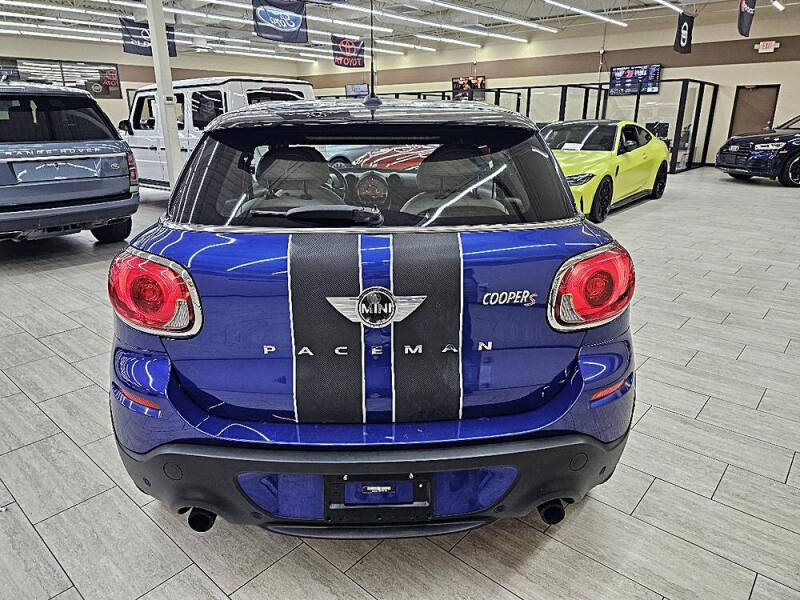 2013 MINI Paceman Cooper S ALL4