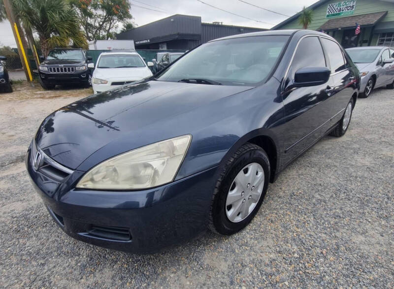 2007 Honda Accord for sale at Velocity Autos in Winter Park FL