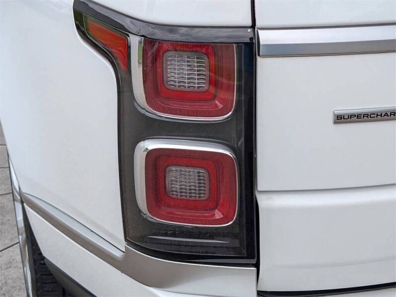 2018 Land Rover Range Rover Supercharged