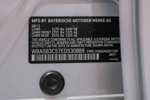 2014 BMW 5 Series 535i xDrive