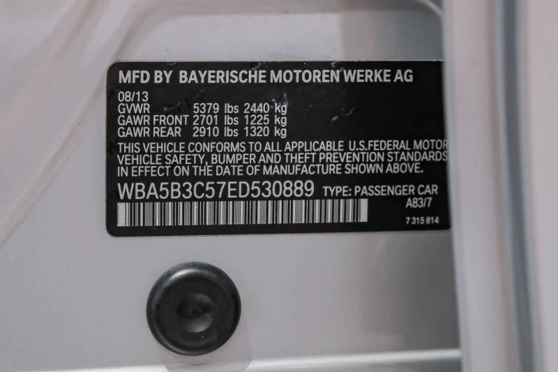 2014 BMW 5 Series 535i xDrive