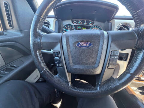 2013 Ford F-150 Platinum