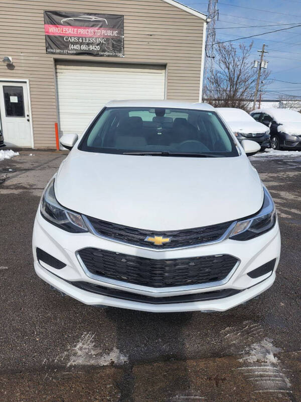 2017 Chevrolet Cruze LT Auto