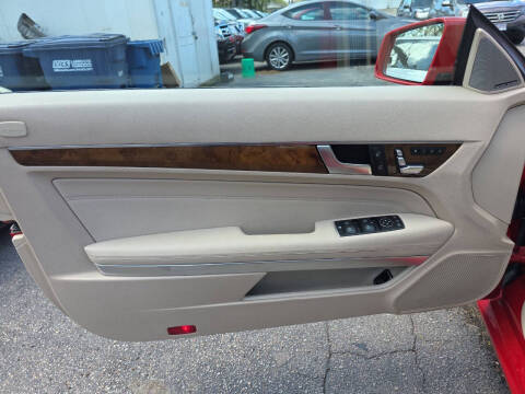 2016 Mercedes-Benz E-Class E 400