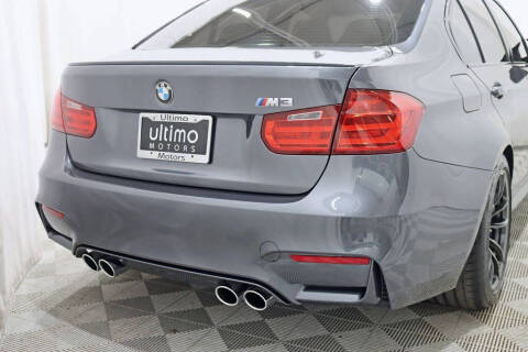 2015 BMW M3