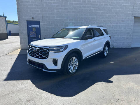 2025 Ford Explorer Platinum