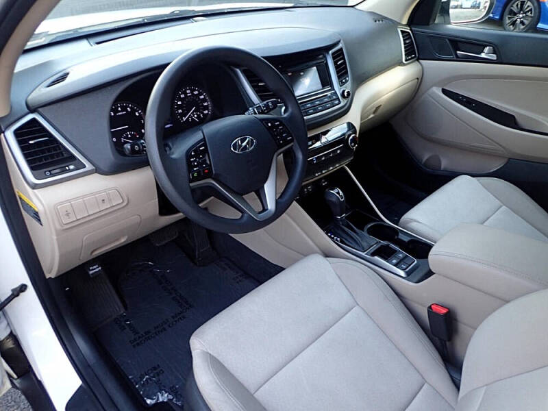 2017 Hyundai Tucson SE