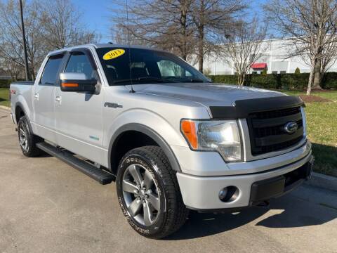 2013 Ford F-150 for sale at UNITED AUTO WHOLESALERS LLC in Portsmouth VA