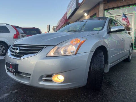 2010 Nissan Altima for sale at Eminence Auto Group LLC in Irvington NJ